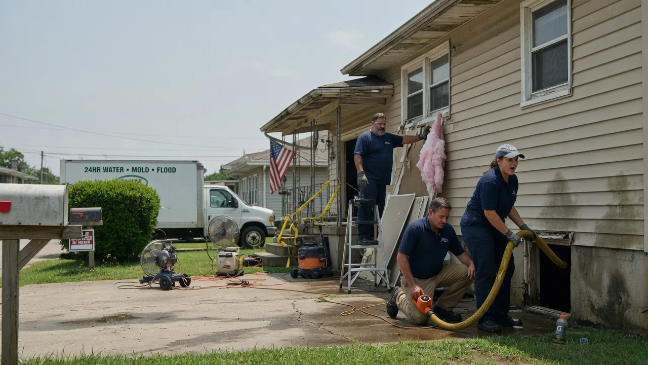Water Damage Repair in Cullom, IL near me